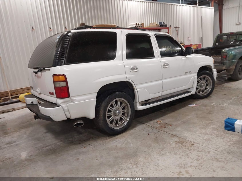 2002 GMC Yukon Denali