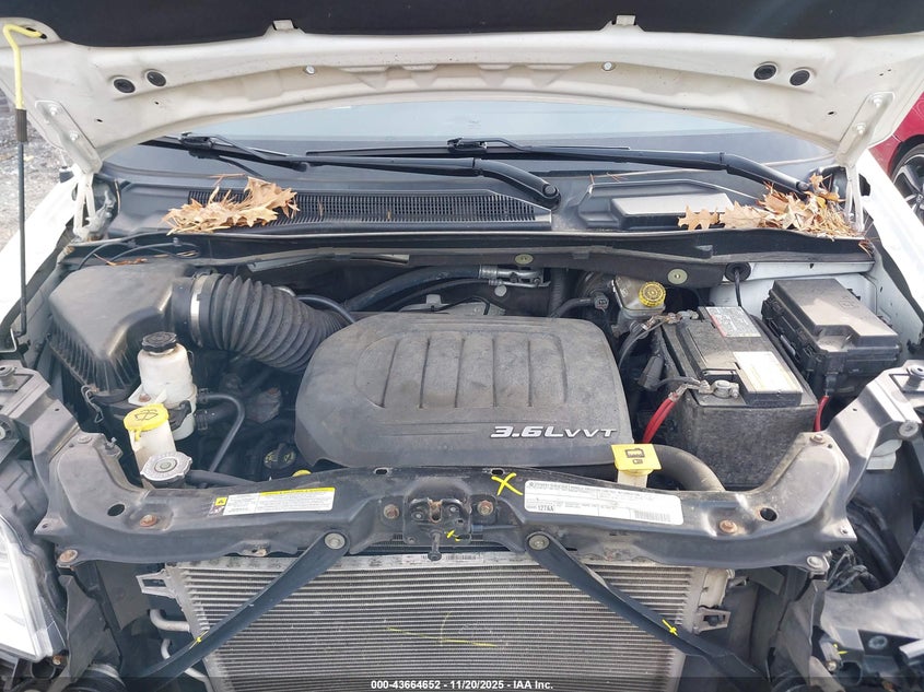 2011 Dodge Grand Caravan Express VIN: 2D4RN4DG3BR770034 Lot: 43664652