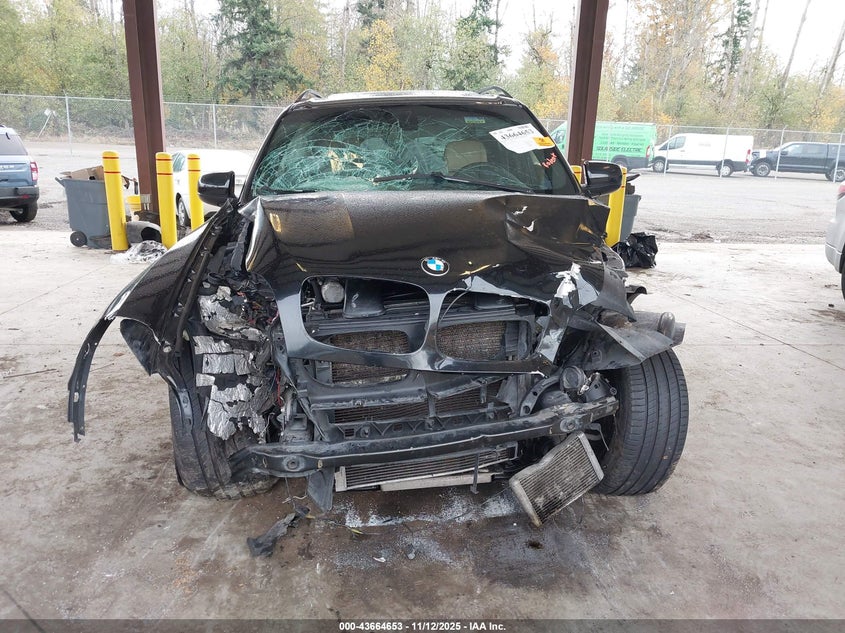 2008 BMW X5 4.8I VIN: 5UXFE83518LZ36817 Lot: 43664653