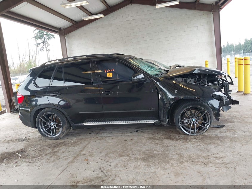 2008 BMW X5 4.8I VIN: 5UXFE83518LZ36817 Lot: 43664653
