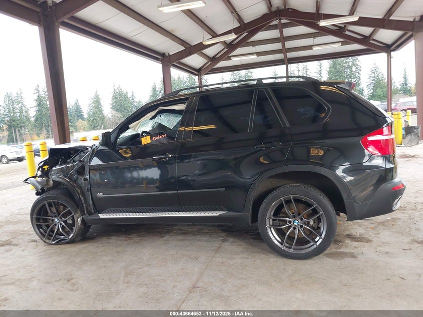 2008 BMW X5 4.8I VIN: 5UXFE83518LZ36817 Lot: 43664653