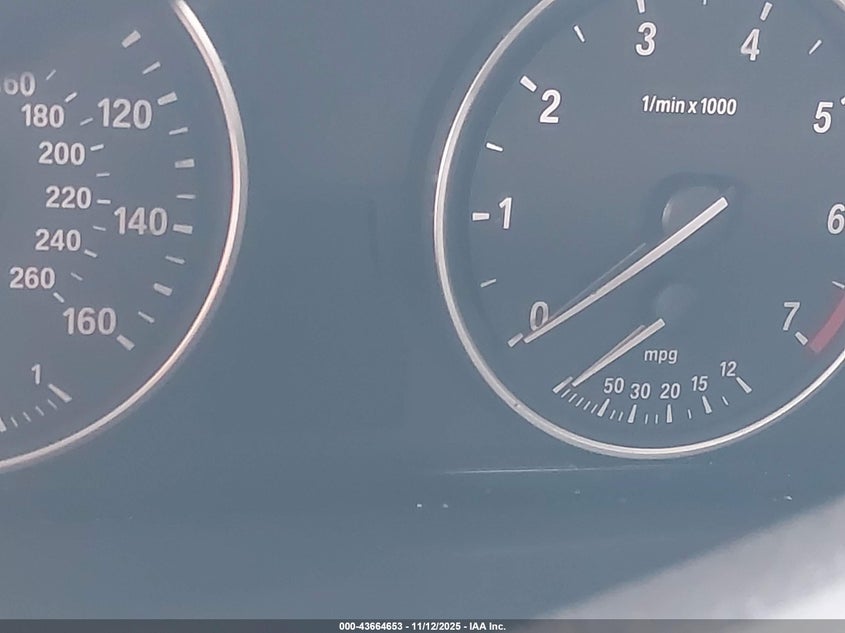 2008 BMW X5 4.8I VIN: 5UXFE83518LZ36817 Lot: 43664653