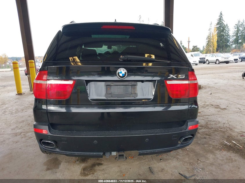 2008 BMW X5 4.8I VIN: 5UXFE83518LZ36817 Lot: 43664653