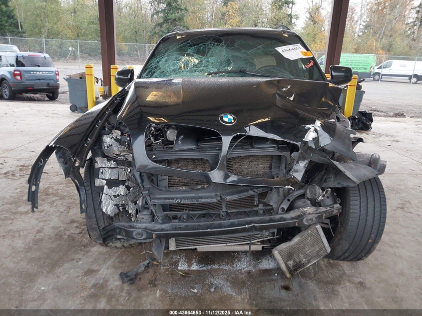 2008 BMW X5 4.8I VIN: 5UXFE83518LZ36817 Lot: 43664653