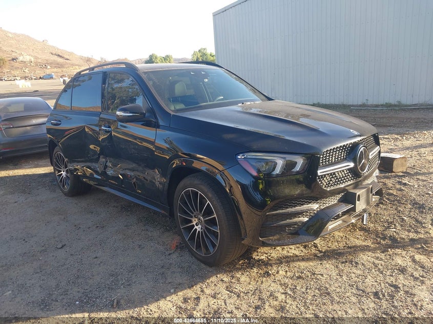 MERCEDES-BENZ GLE-CLASS 4MATIC