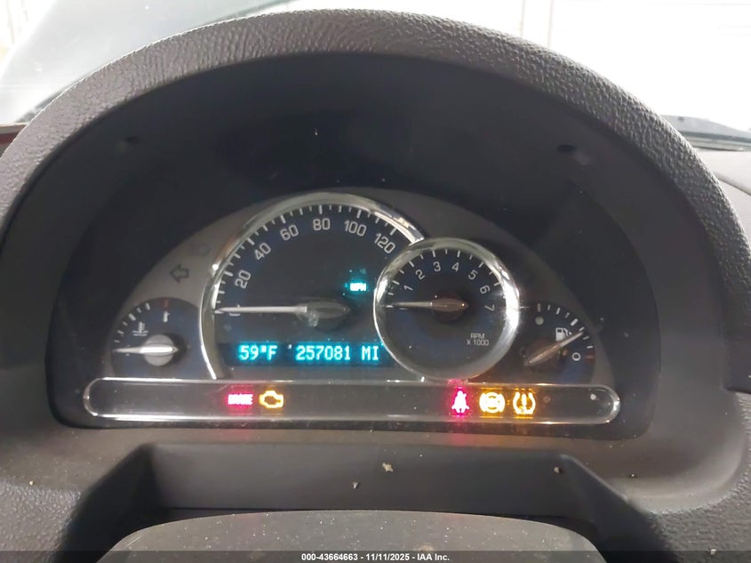 2009 Chevrolet Hhr Lt VIN: 3GNCA23B49S575024 Lot: 43664663