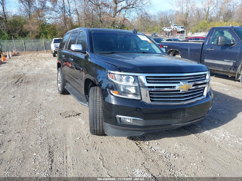CHEVROLET TAHOE LTZ