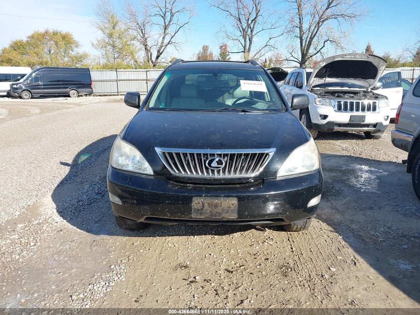 2008 Lexus Rx 350 VIN: 2T2HK31U58C048039 Lot: 43664668