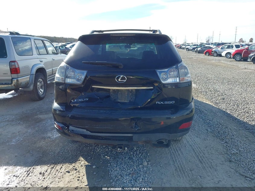 2008 Lexus Rx 350 VIN: 2T2HK31U58C048039 Lot: 43664668