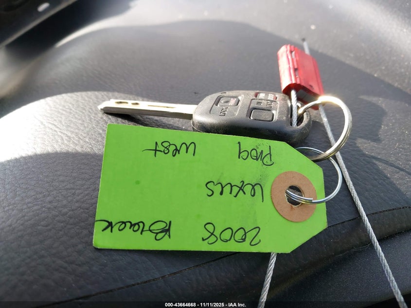 2008 Lexus Rx 350 VIN: 2T2HK31U58C048039 Lot: 43664668