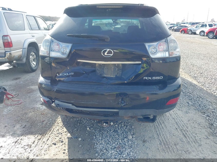 2008 Lexus Rx 350 VIN: 2T2HK31U58C048039 Lot: 43664668