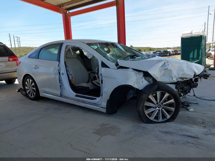 5NPE34AF5GH318474 2016 HYUNDAI SONATA photo no. 14
