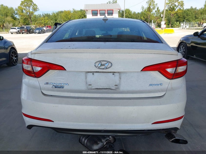 5NPE34AF5GH318474 2016 HYUNDAI SONATA photo no. 17
