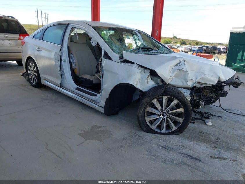 5NPE34AF5GH318474 2016 Hyundai Sonata Sport auction photo 1