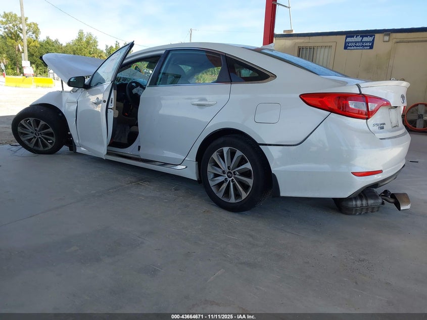 5NPE34AF5GH318474 2016 HYUNDAI SONATA photo no. 3