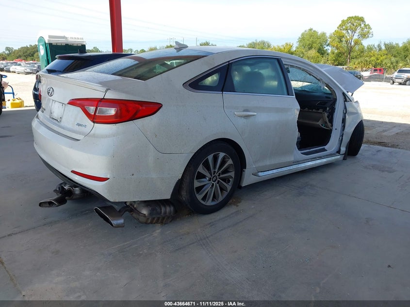 5NPE34AF5GH318474 2016 HYUNDAI SONATA photo no. 4