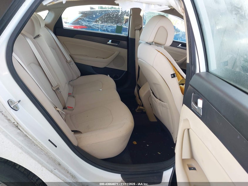 5NPE34AF5GH318474 2016 HYUNDAI SONATA photo no. 8
