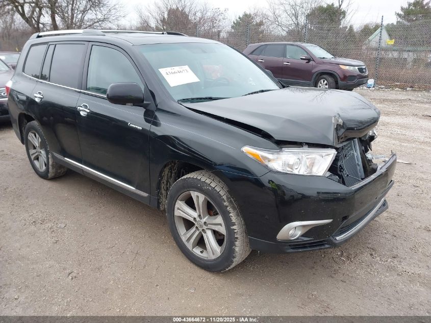 TOYOTA HIGHLANDER LIMITED V6