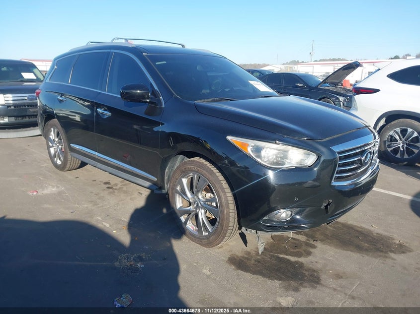 2013 INFINITI JX35 - 5N1AL0MM7DC347978