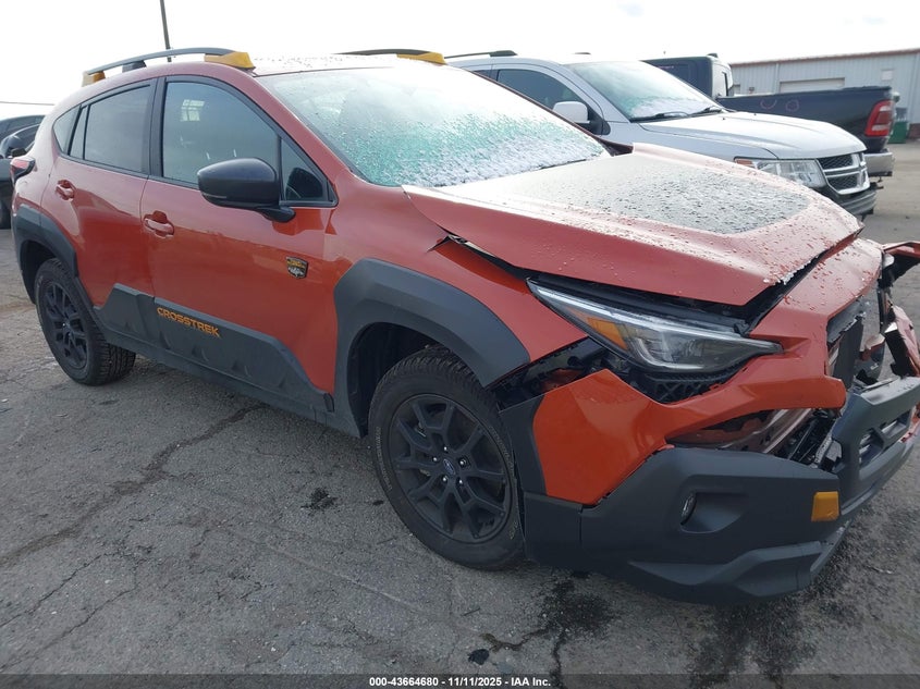 SUBARU CROSSTREK WILDERNESS