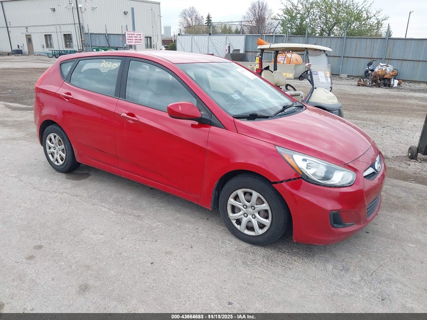 HYUNDAI ACCENT GS