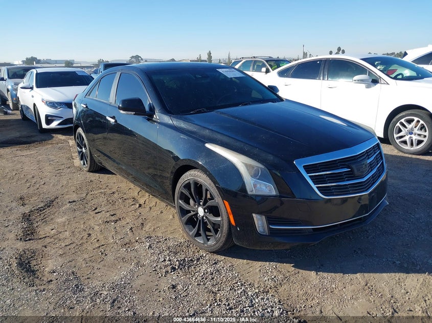 CADILLAC ATS PERFORMANCE