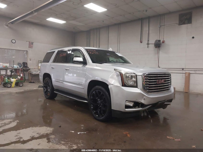 GMC YUKON SLT