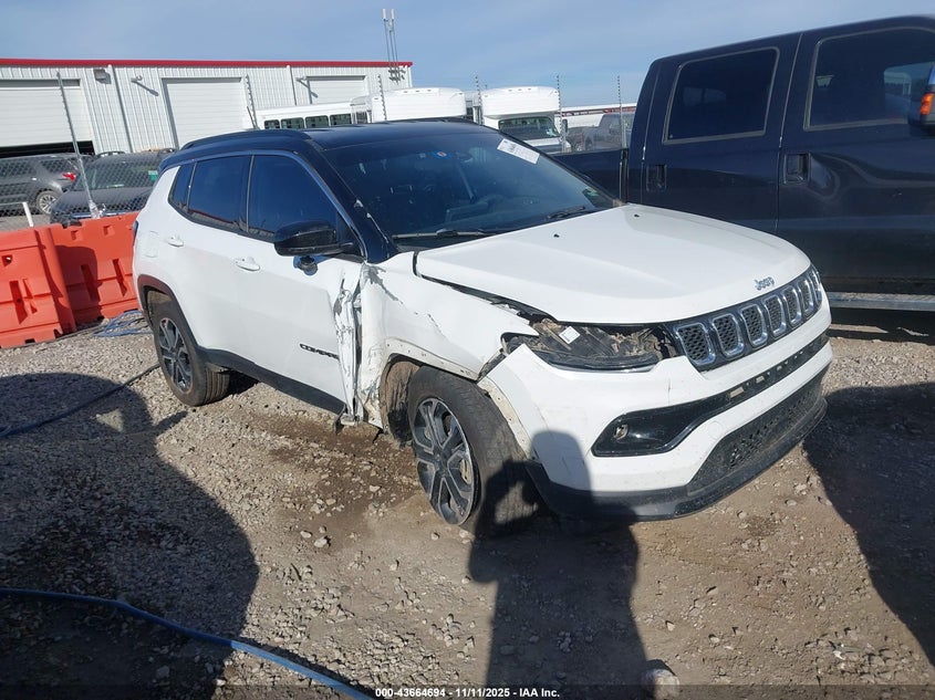 JEEP COMPASS LIMITED 4X4