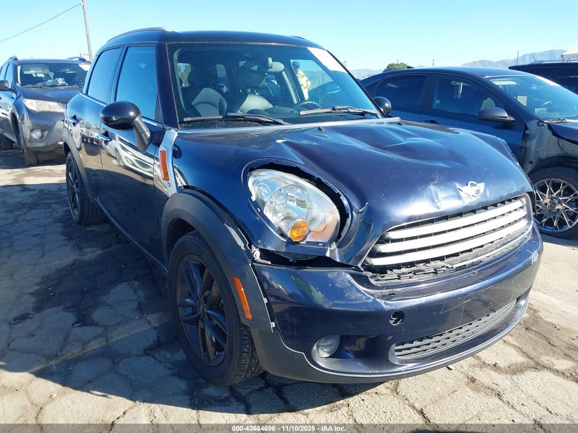 WMWZB3C50DWM07598 2013 Mini Countryman Cooper auction photo 1