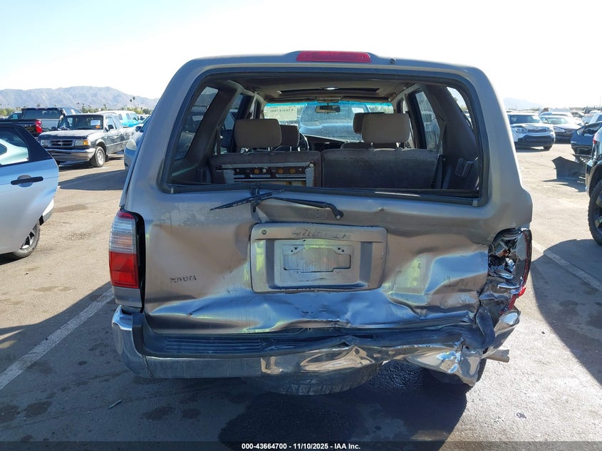 JT3GN86R5W0066075 1998 TOYOTA 4RUNNER photo no. 16