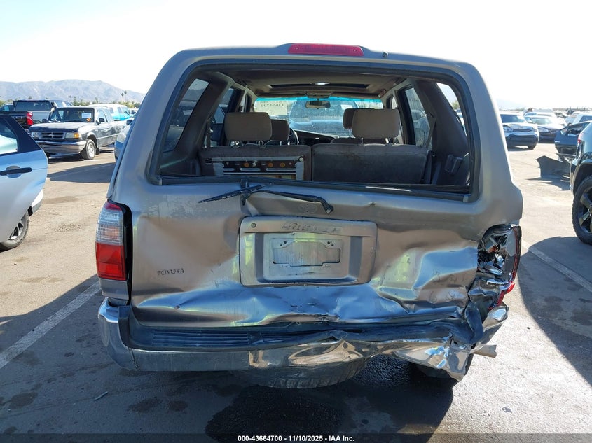 JT3GN86R5W0066075 1998 TOYOTA 4RUNNER photo no. 6