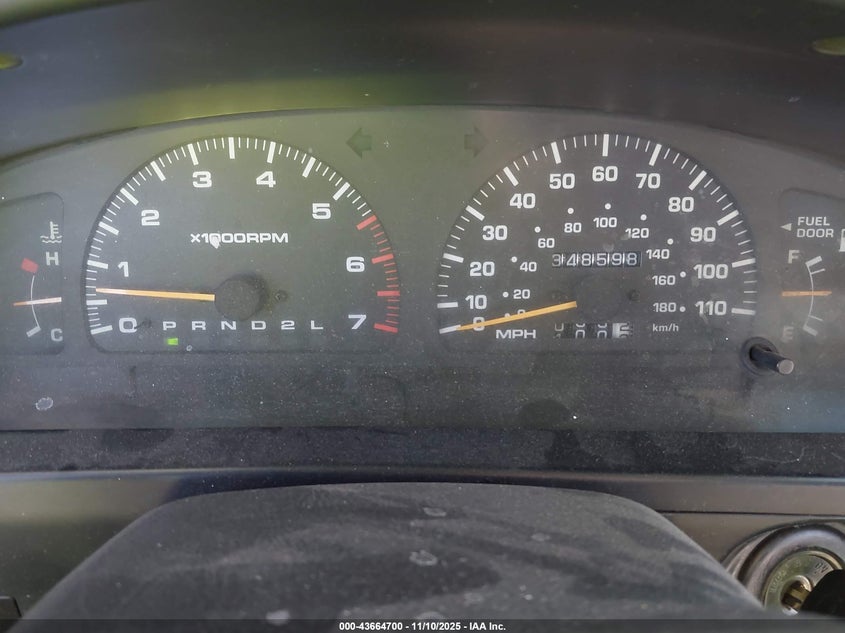 JT3GN86R5W0066075 1998 TOYOTA 4RUNNER photo no. 7
