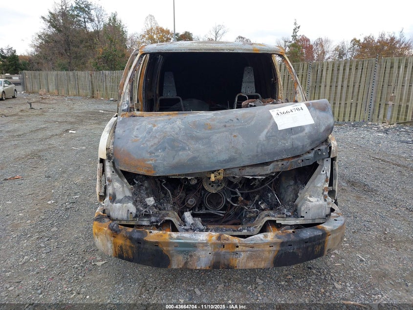 2019 Chevrolet Express 2500 Work Van VIN: 1GCWGBFP9K1145699 Lot: 43664704