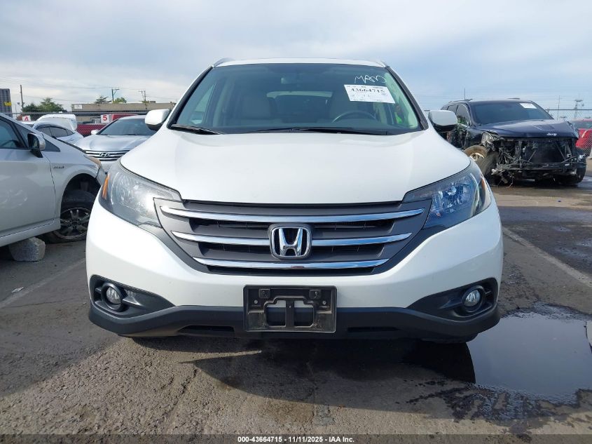 2014 Honda Cr-V Ex-L VIN: 5J6RM3H78EL006322 Lot: 43664715