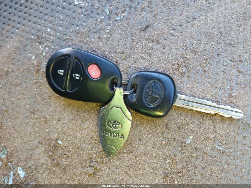 2008 Toyota Tacoma Base V6 VIN: 3TMLU42N38M018812 Lot: 43664717