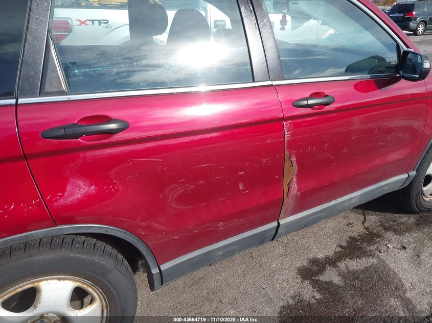 2009 Honda Cr-V Lx VIN: 5J6RE48309L059487 Lot: 43664719