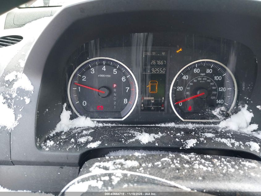 2009 Honda Cr-V Lx VIN: 5J6RE48309L059487 Lot: 43664719