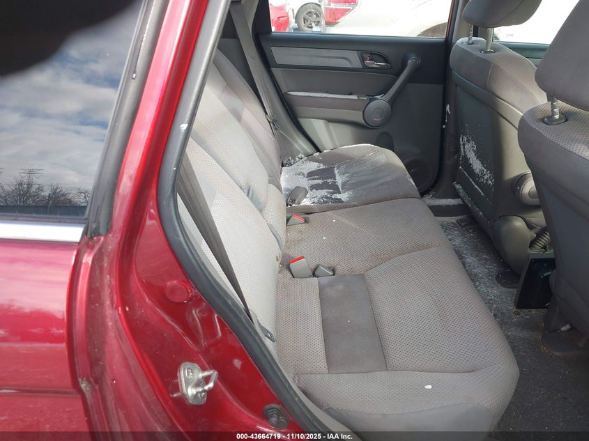 2009 Honda Cr-V Lx VIN: 5J6RE48309L059487 Lot: 43664719