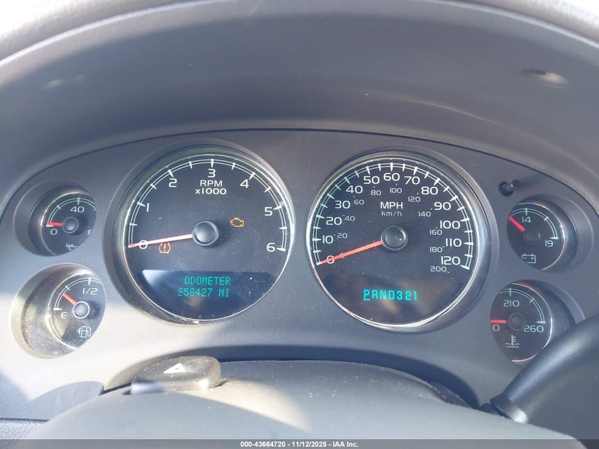 2008 Chevrolet Suburban 1500 Ltz VIN: 3GNFK16368G187030 Lot: 43664720