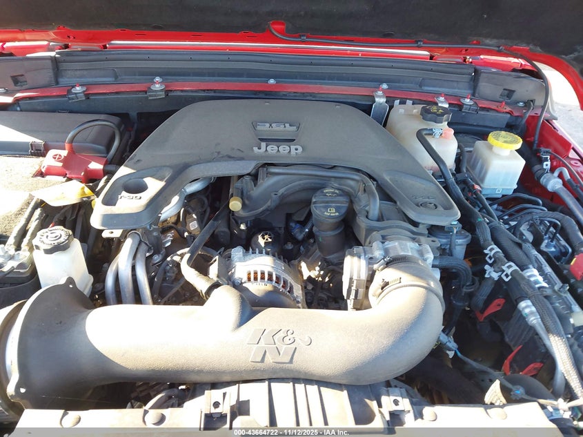 2021 Jeep Gladiator Rubicon 4X4 VIN: 1C6JJTBG4ML533672 Lot: 43664722