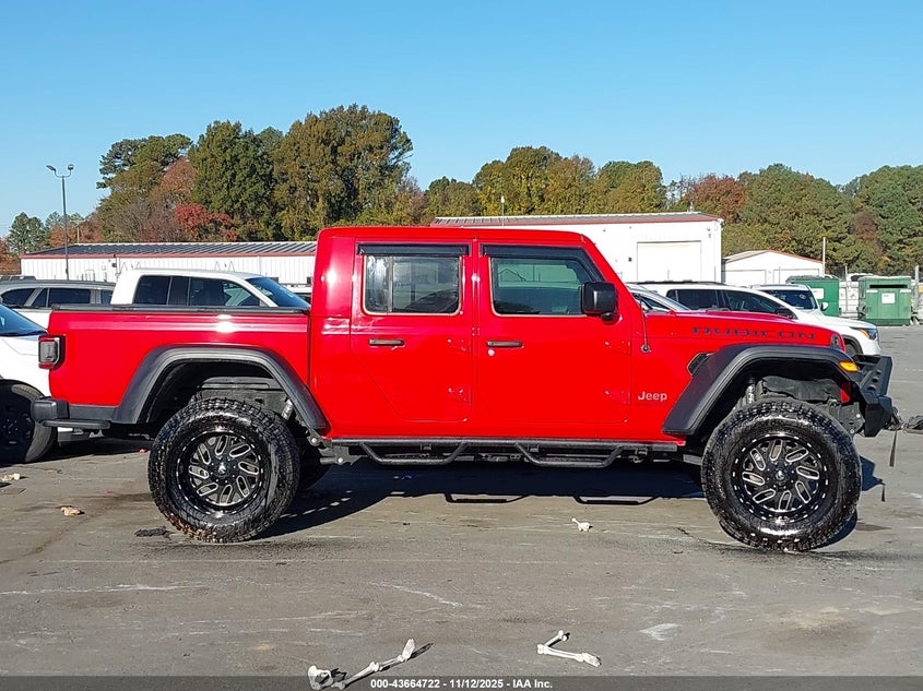 2021 Jeep Gladiator Rubicon 4X4 VIN: 1C6JJTBG4ML533672 Lot: 43664722