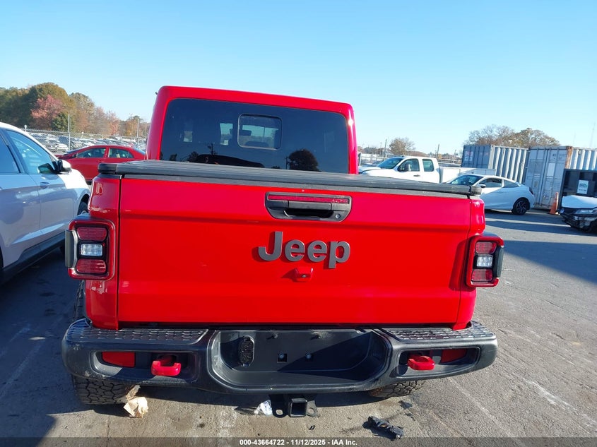 2021 Jeep Gladiator Rubicon 4X4 VIN: 1C6JJTBG4ML533672 Lot: 43664722