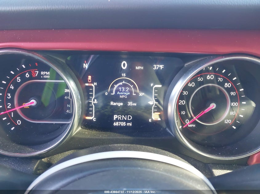 2021 Jeep Gladiator Rubicon 4X4 VIN: 1C6JJTBG4ML533672 Lot: 43664722