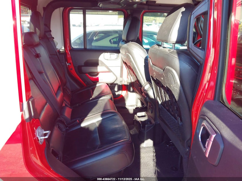 2021 Jeep Gladiator Rubicon 4X4 VIN: 1C6JJTBG4ML533672 Lot: 43664722