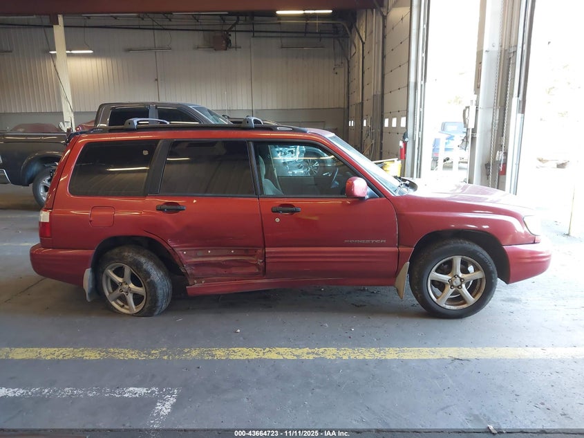 2001 Subaru Forester S VIN: JF1SF656X1G740578 Lot: 43664723