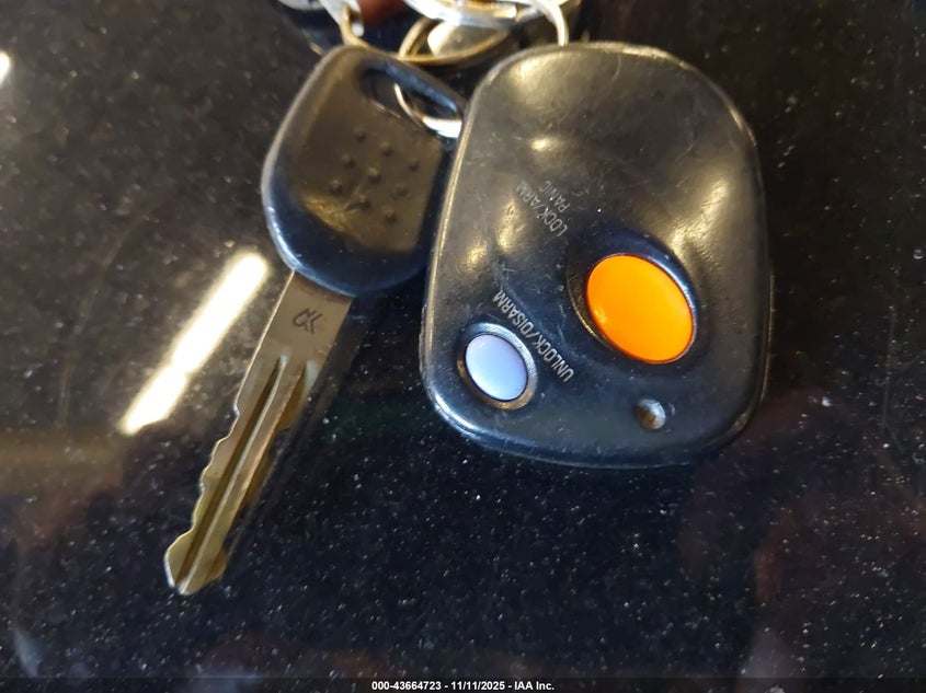 2001 Subaru Forester S VIN: JF1SF656X1G740578 Lot: 43664723