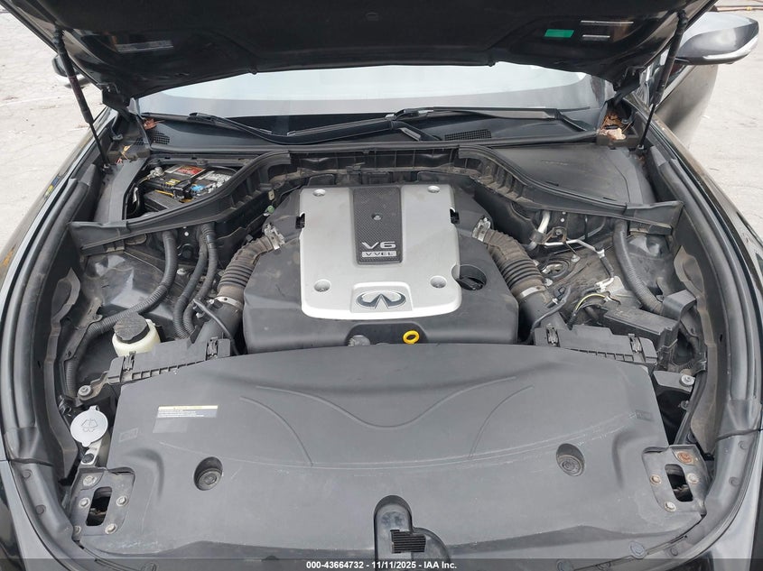 2015 Infiniti Q70L 3.7X VIN: JN1BY1PR8FM831567 Lot: 43664732