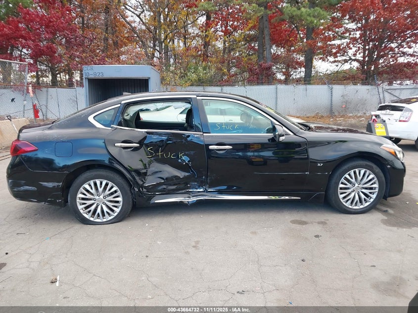 2015 Infiniti Q70L 3.7X VIN: JN1BY1PR8FM831567 Lot: 43664732