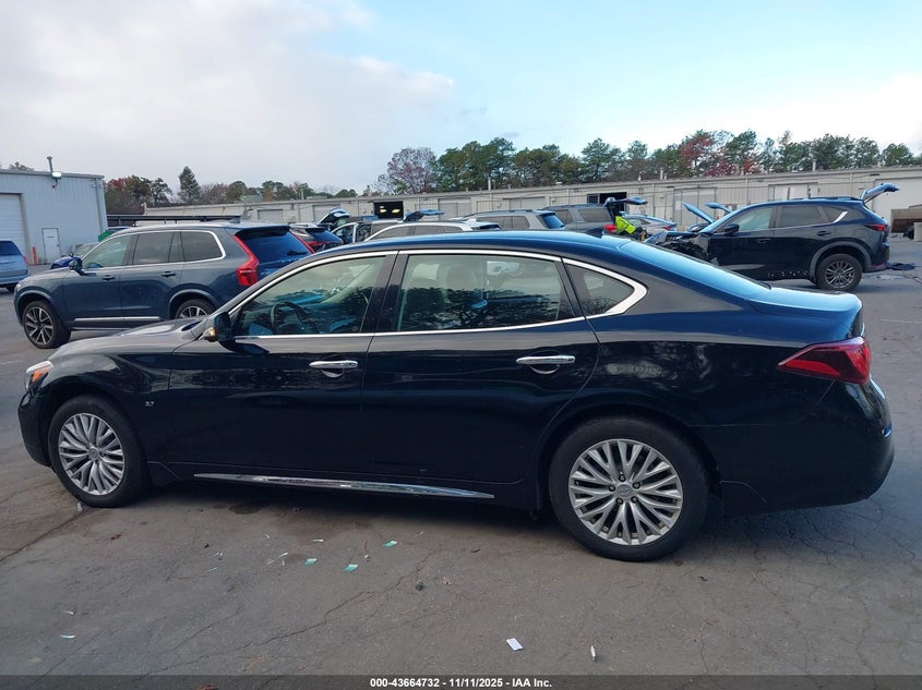 2015 Infiniti Q70L 3.7X VIN: JN1BY1PR8FM831567 Lot: 43664732