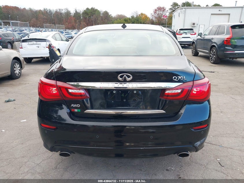2015 Infiniti Q70L 3.7X VIN: JN1BY1PR8FM831567 Lot: 43664732